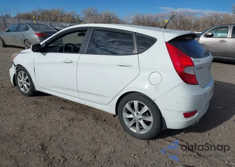 2014 Hyundai Accent Se из США, поврежденный, VIN KMHCU5AE8EU174743